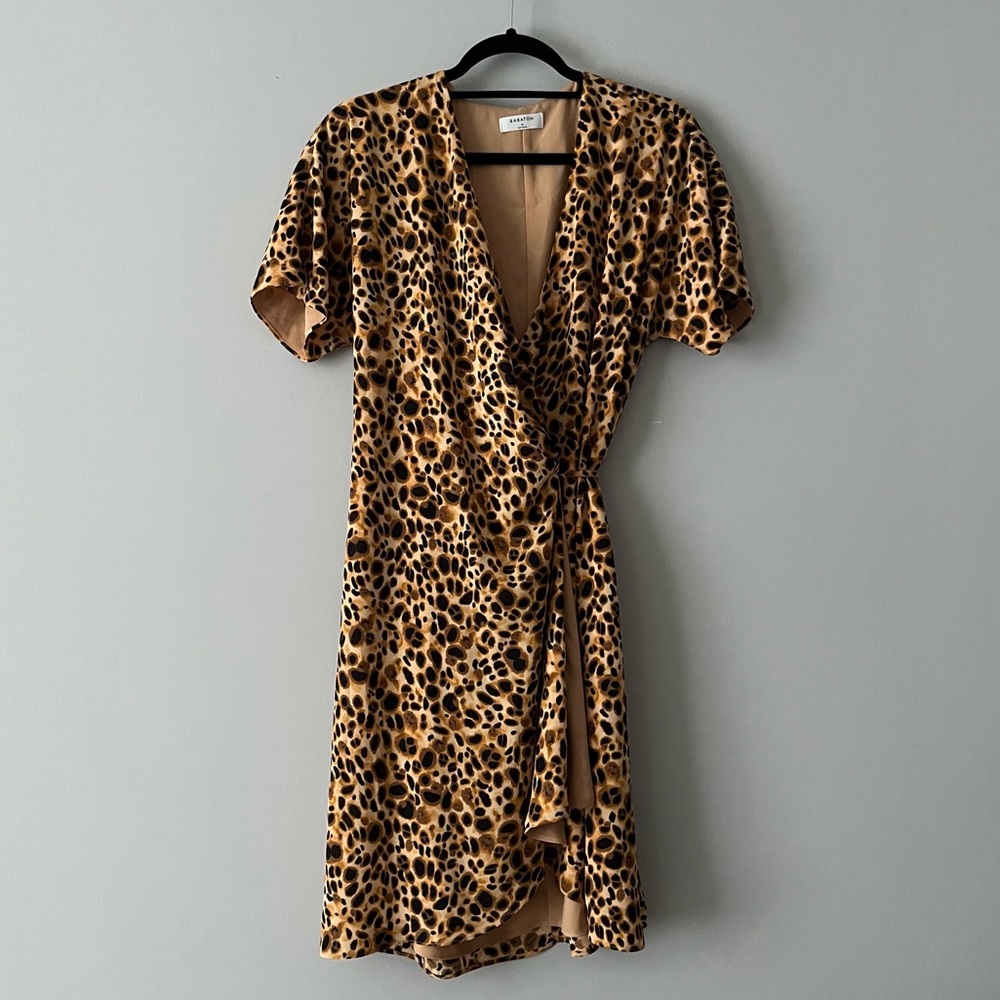 NWOT Aritzia Babaton Wrap Dress